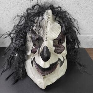 Halloween Scary Clown Mask Evil Horror Dress Up Costume Accessory